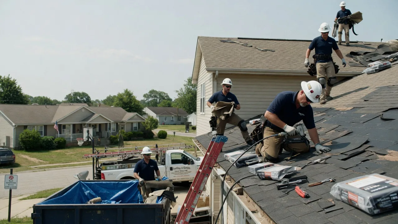 Roof Replacement in Hustonville, KY near me